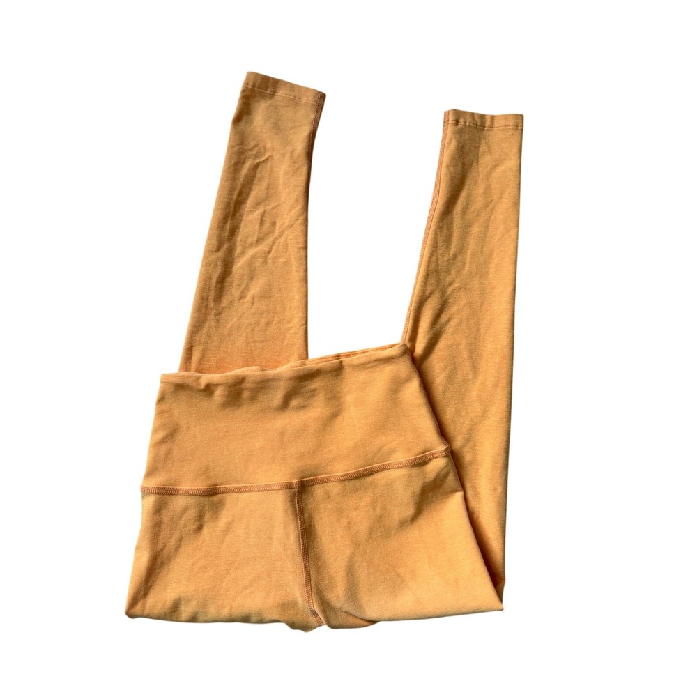 Beyond Yoga High-Waist Leggings in Mustard Yellow